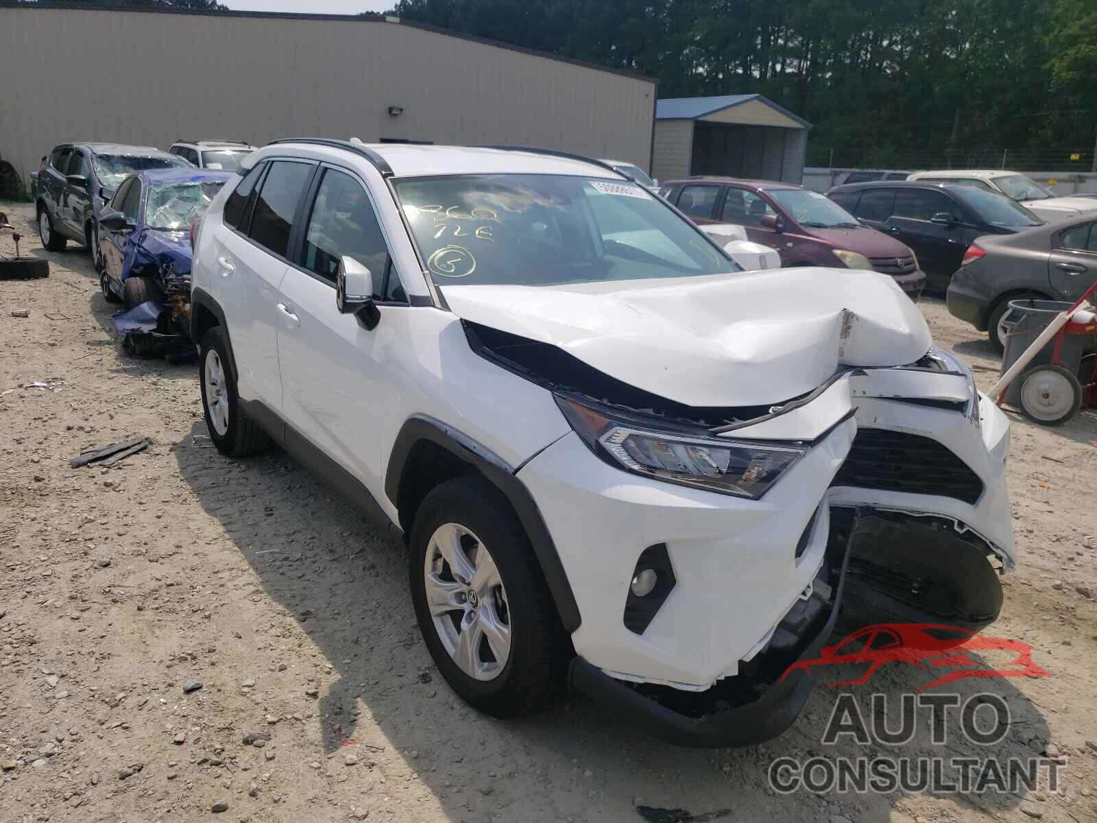 TOYOTA RAV4 2021 - 2T3W1RFV1MW110278