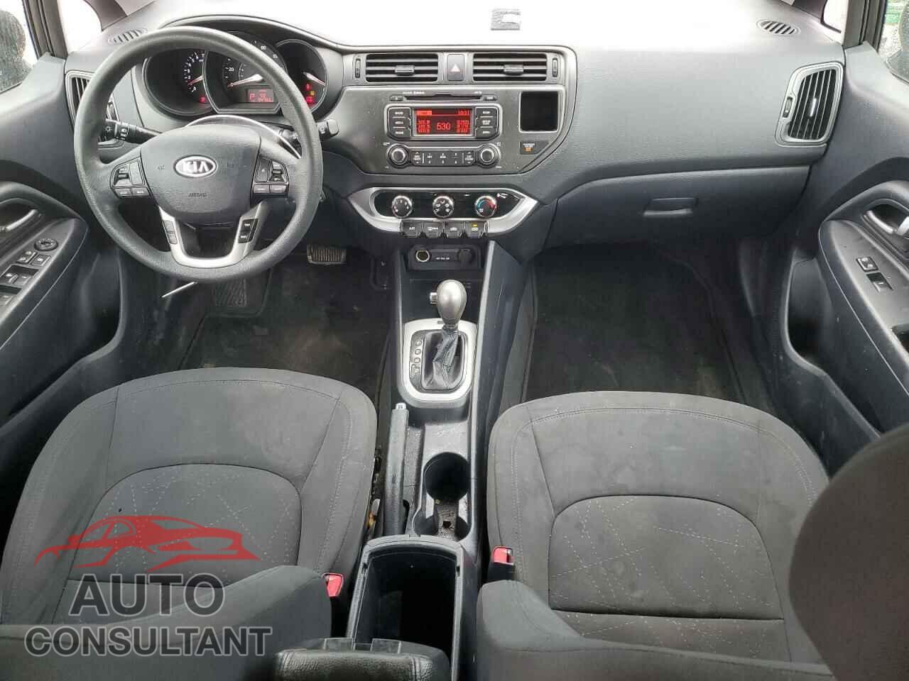 KIA RIO 2012 - KNADN5A33C6041553