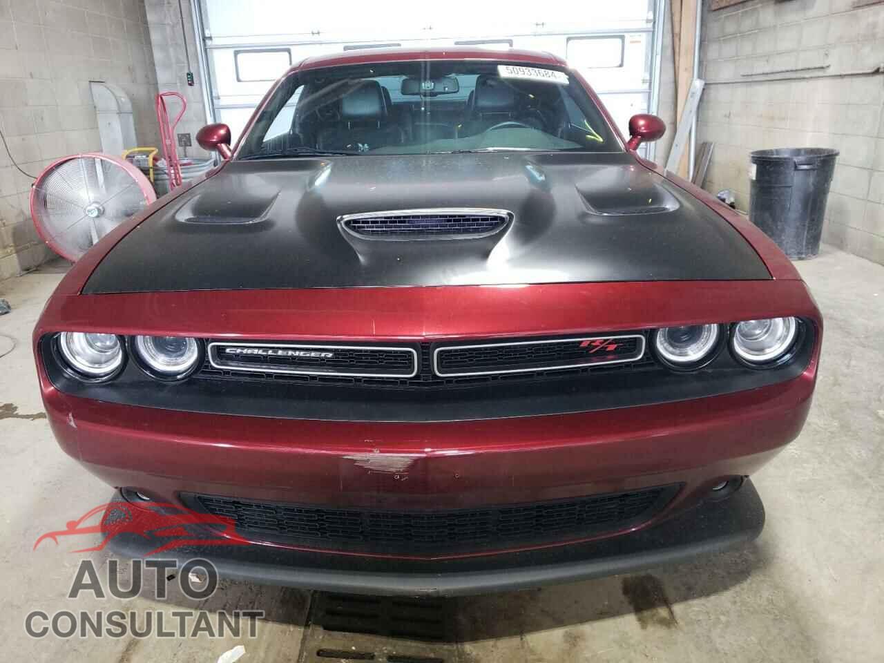 DODGE CHALLENGER 2017 - 2C3CDZFJ3HH633349