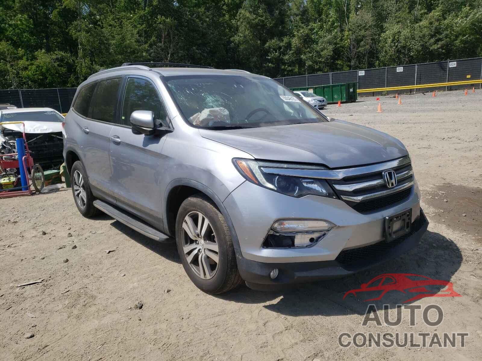 HONDA PILOT 2018 - 5FNYF6H34JB070557