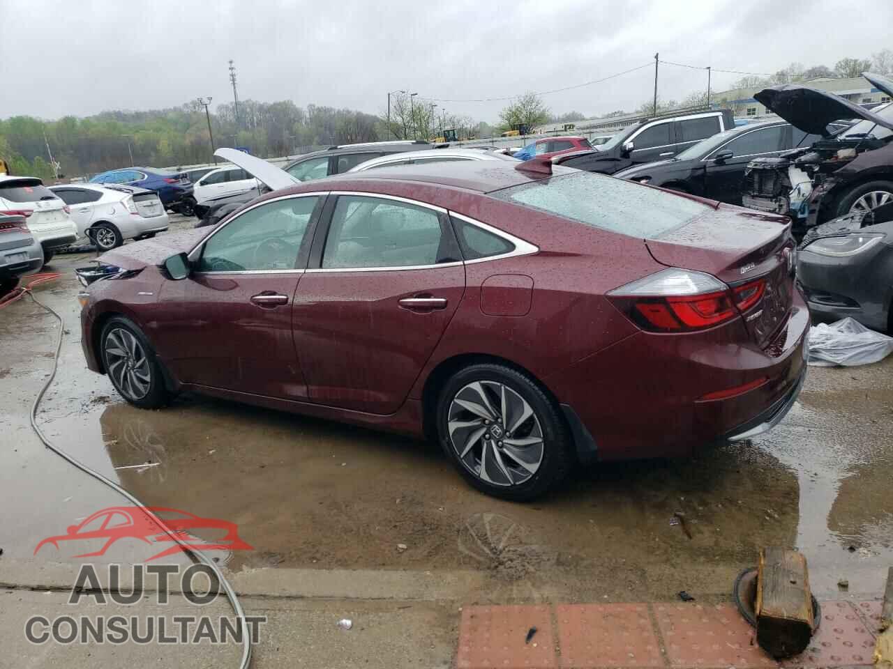 HONDA INSIGHT 2020 - 19XZE4F95LE007799