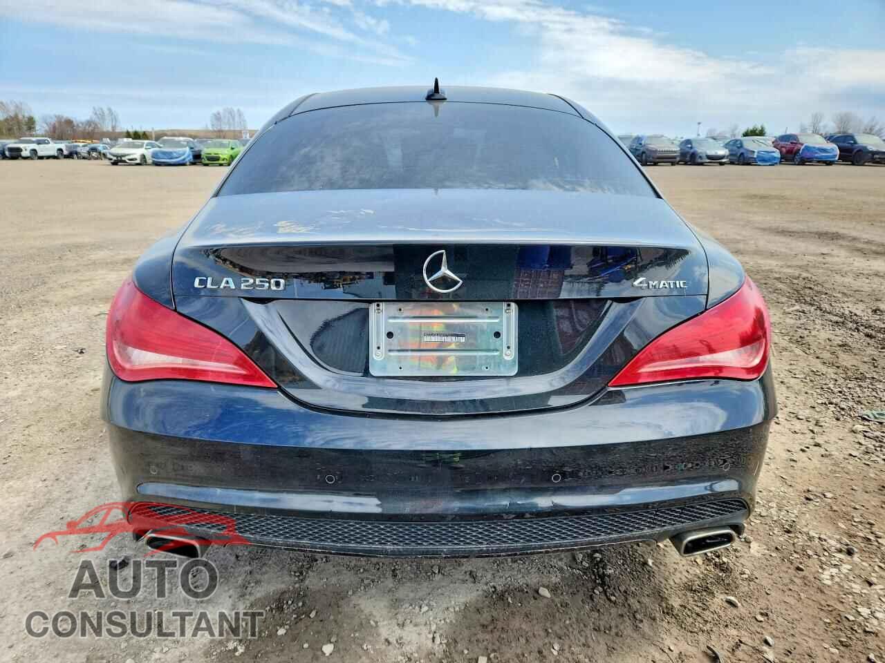 MERCEDES-BENZ CLA-CLASS 2014 - WDDSJ4GB3EN097733