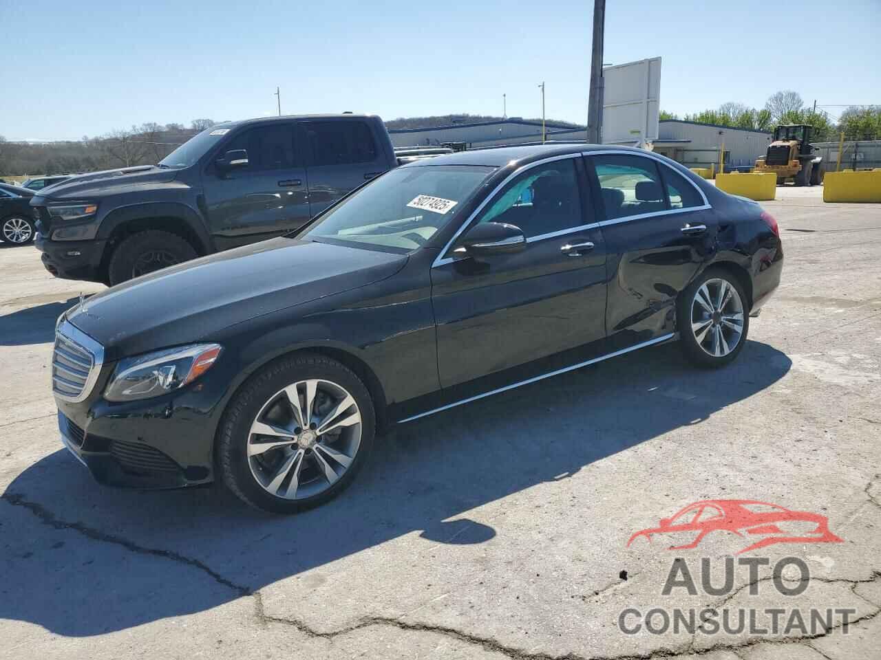MERCEDES-BENZ C-CLASS 2015 - 55SWF4JB7FU045705