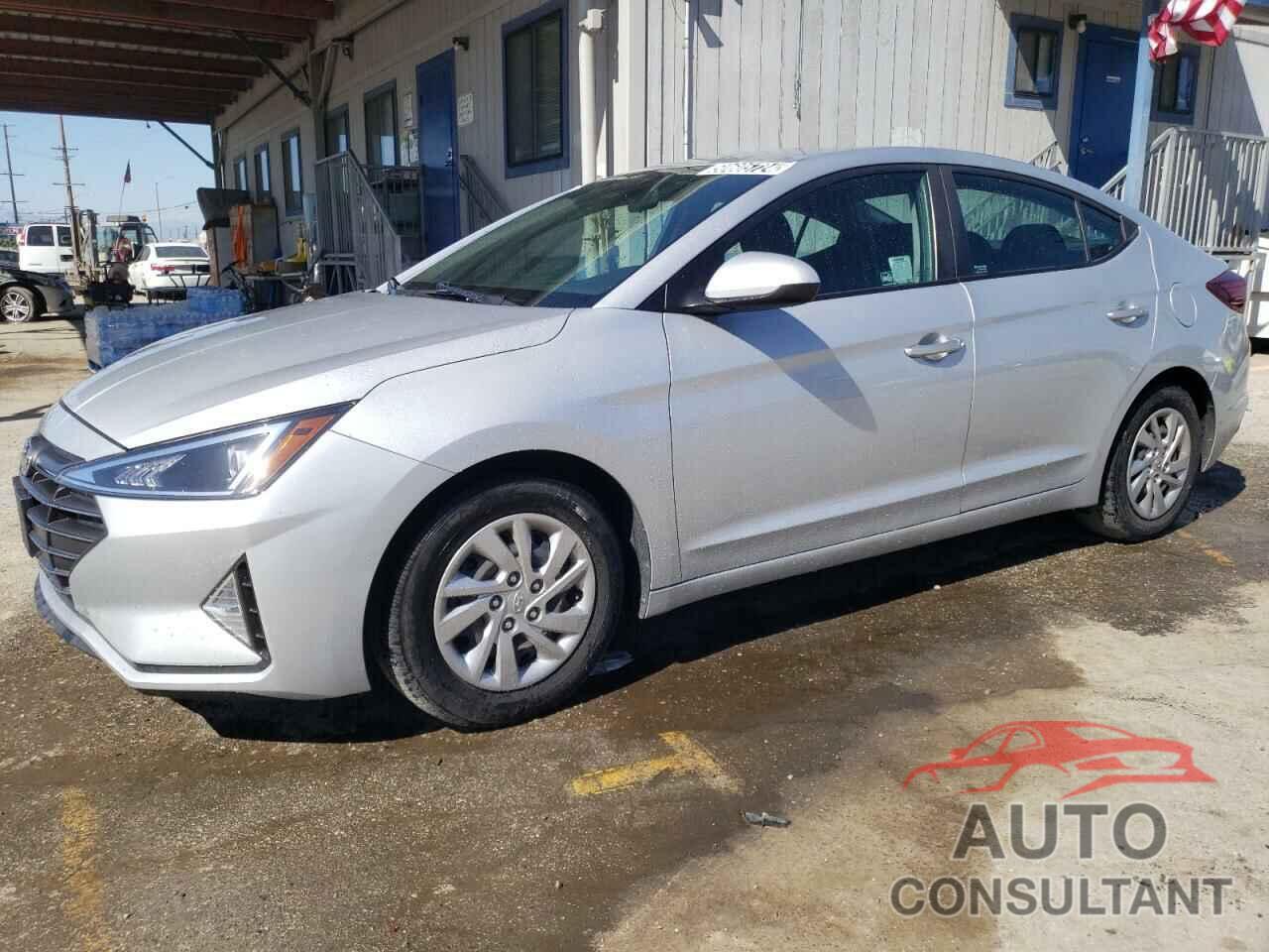 HYUNDAI ELANTRA 2019 - KMHD74LF9KU811923