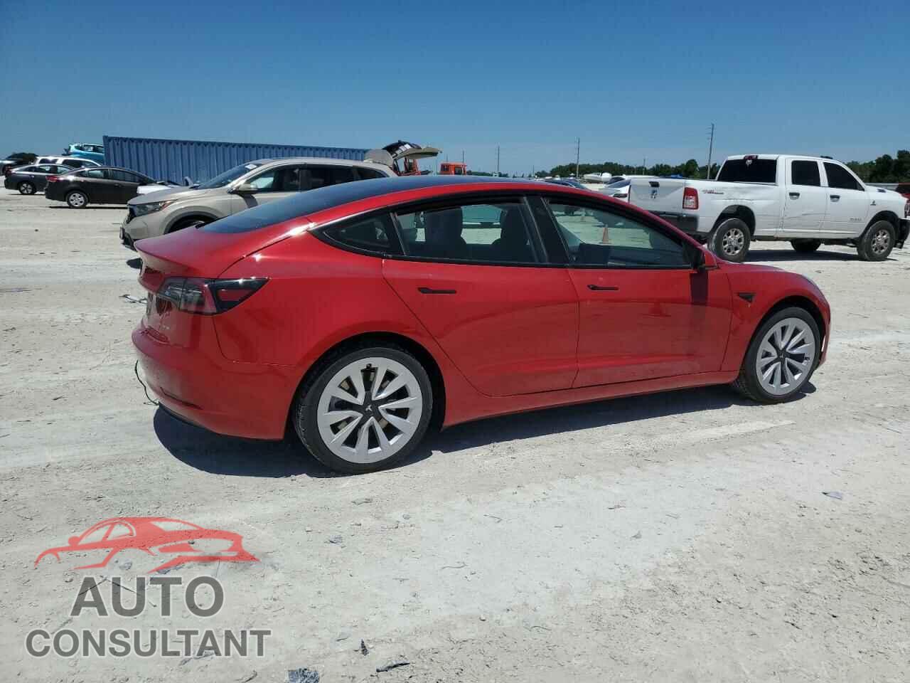 TESLA MODEL 3 2022 - 5YJ3E1EB3NF185586