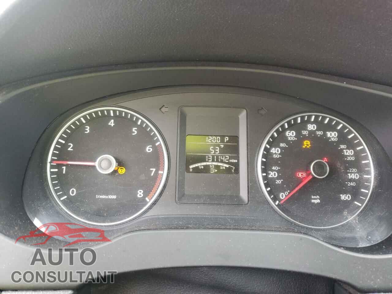 VOLKSWAGEN JETTA 2014 - 3VWD17AJ9EM212962