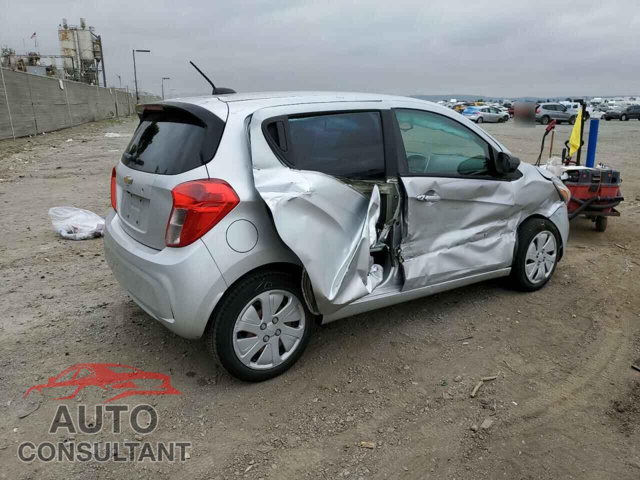 CHEVROLET SPARK 2017 - KL8CB6SA4HC839152
