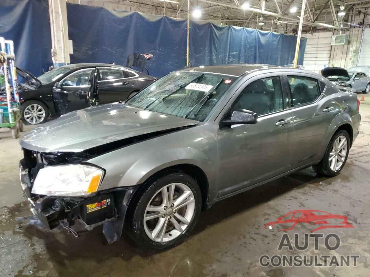 DODGE AVENGER 2013 - 1C3CDZAG8DN588390
