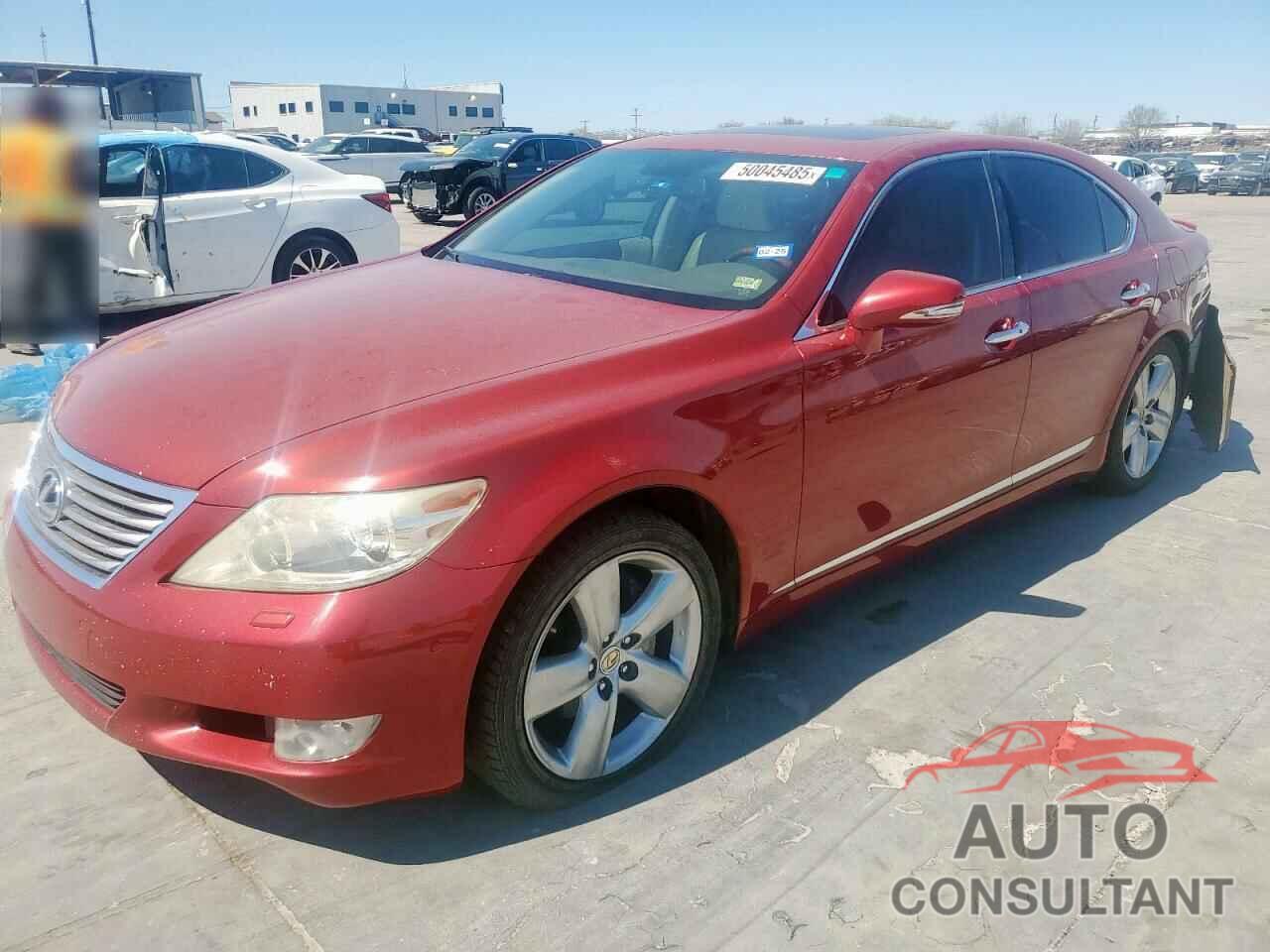 LEXUS LS460 2011 - JTHBL5EF0B5102624
