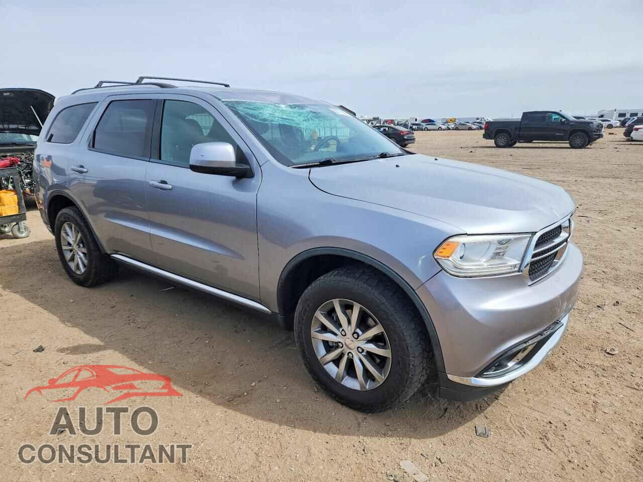 DODGE DURANGO 2017 - 1C4RDJAG9HC686966