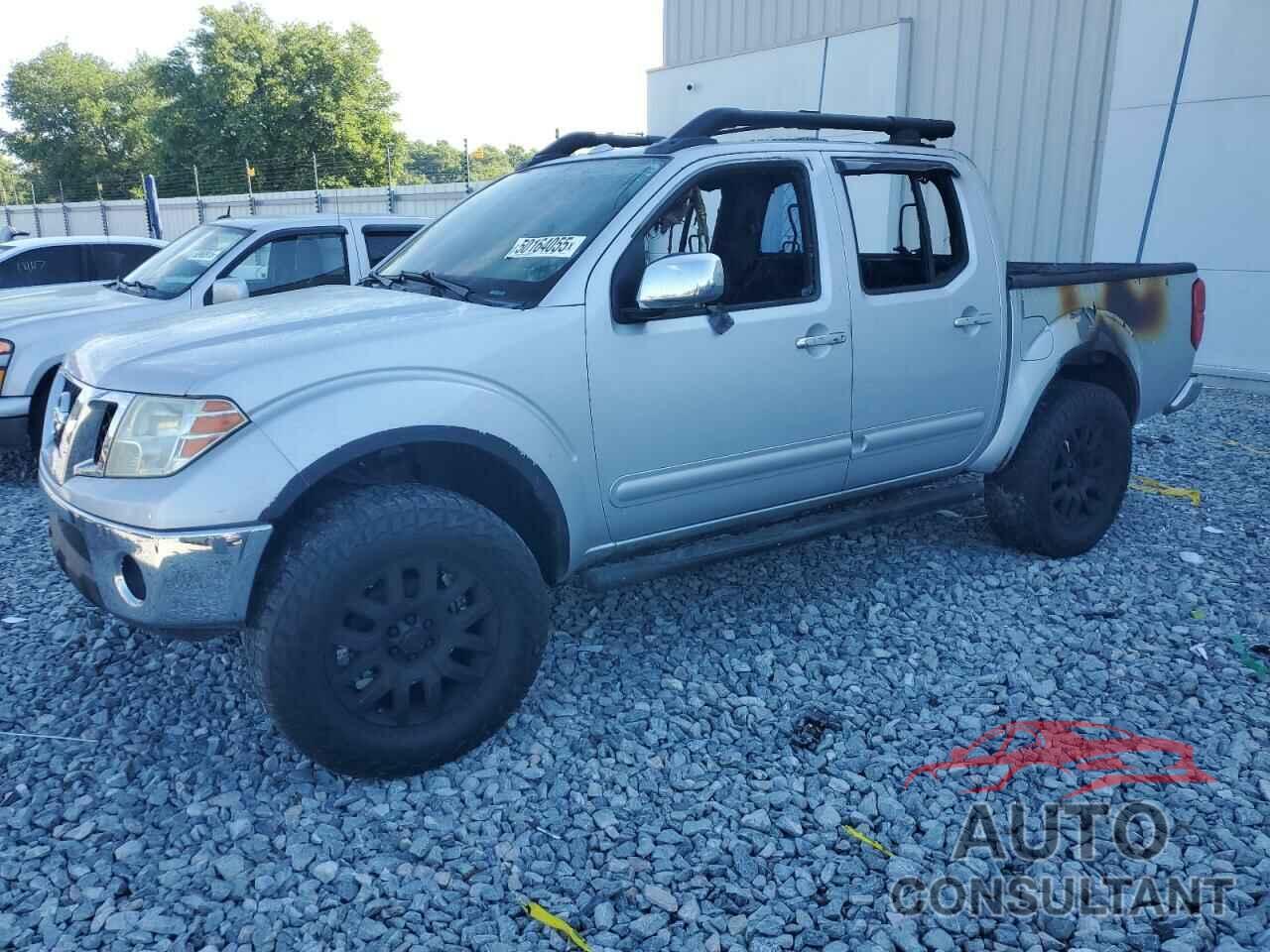 NISSAN FRONTIER 2012 - 1N6AD0EV4CC406716