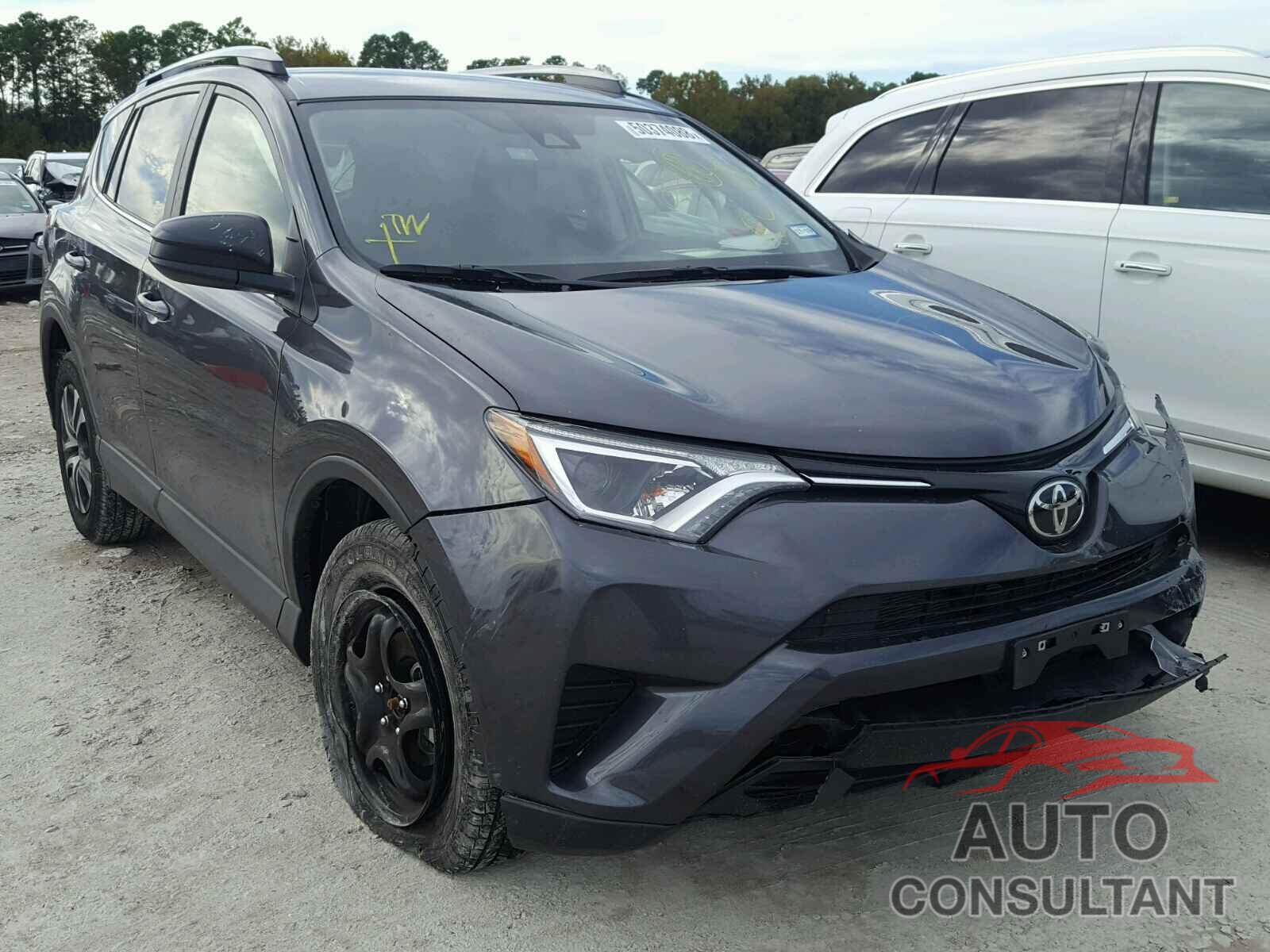 TOYOTA RAV4 LE 2017 - JTMZFREVXHJ143624