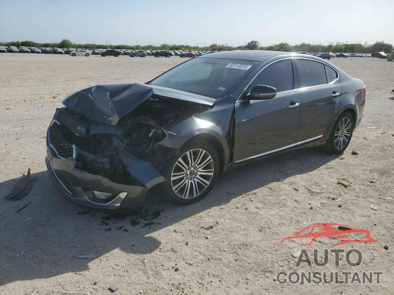 KIA CADENZA 2015 - KNALN4D78F5195139