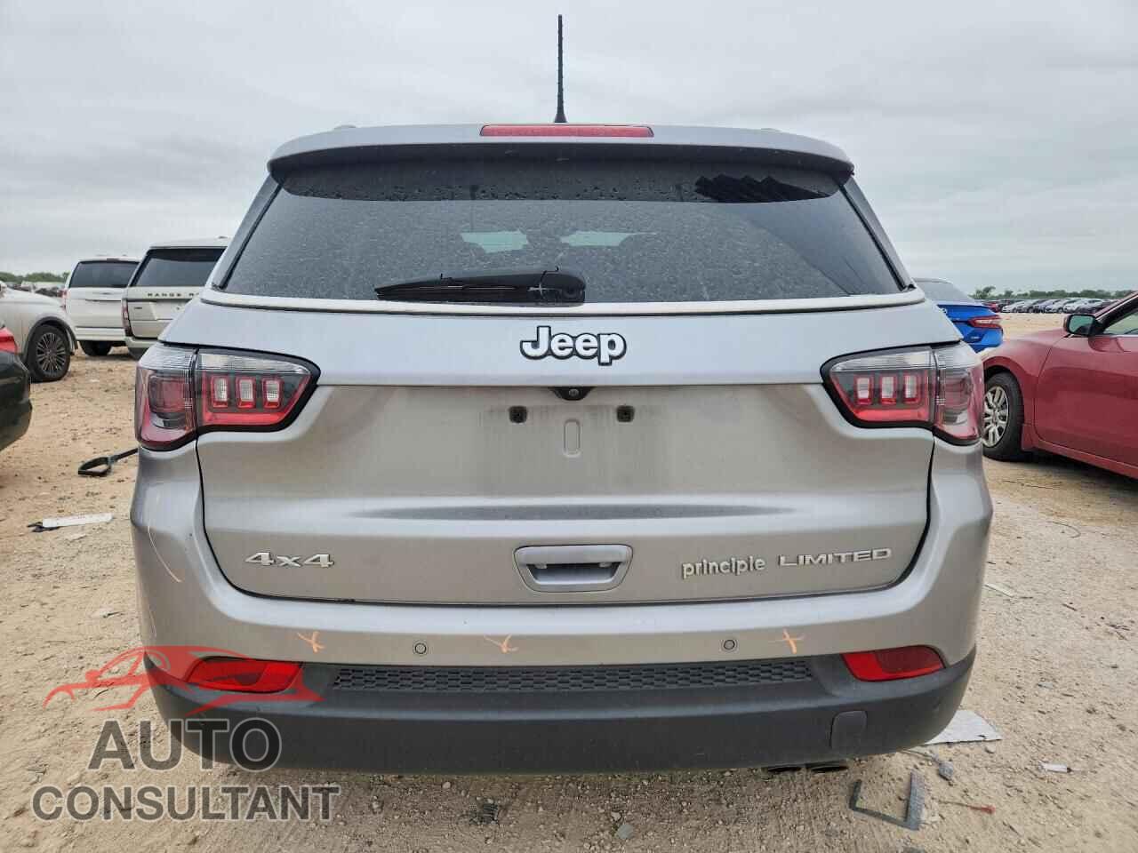 JEEP COMPASS 2021 - 3C4NJDCB8MT520124