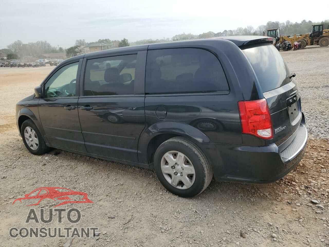 DODGE CARAVAN 2012 - 2C4RDGBG1CR402831