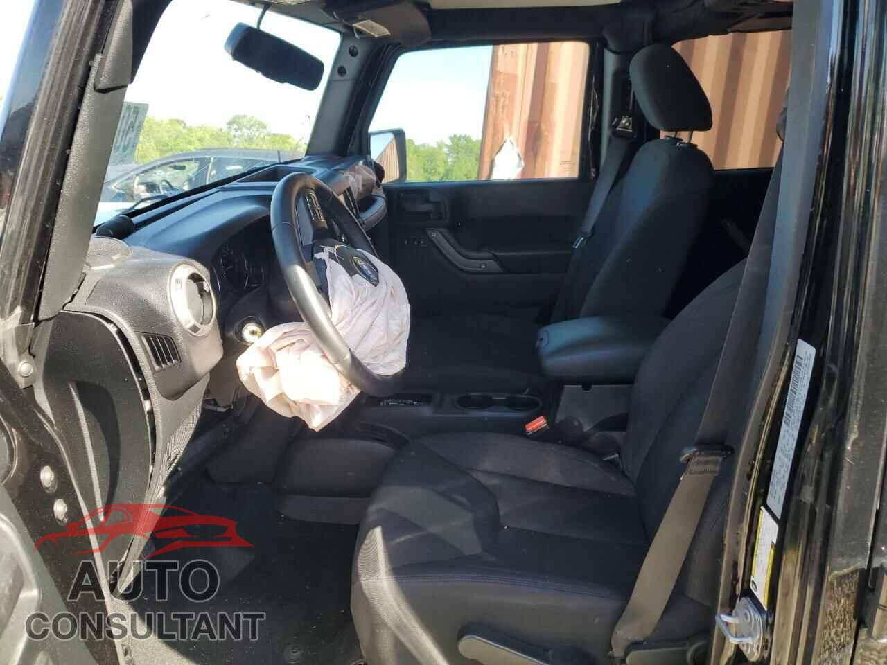 JEEP WRANGLER 2017 - 1C4BJWDG3HL565773