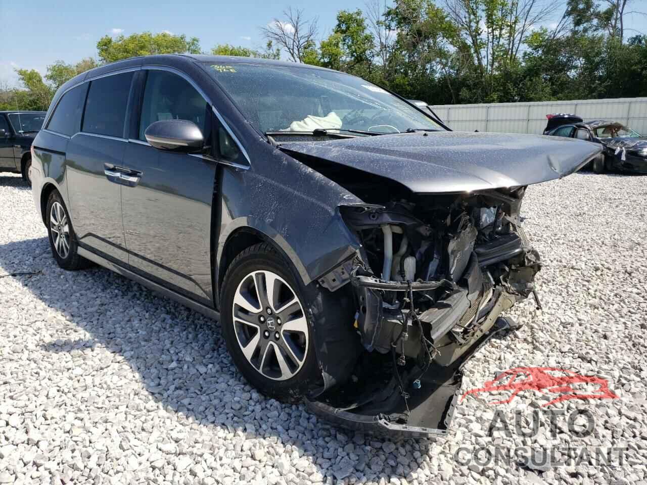 HONDA ODYSSEY 2017 - 5FNRL5H93HB001686