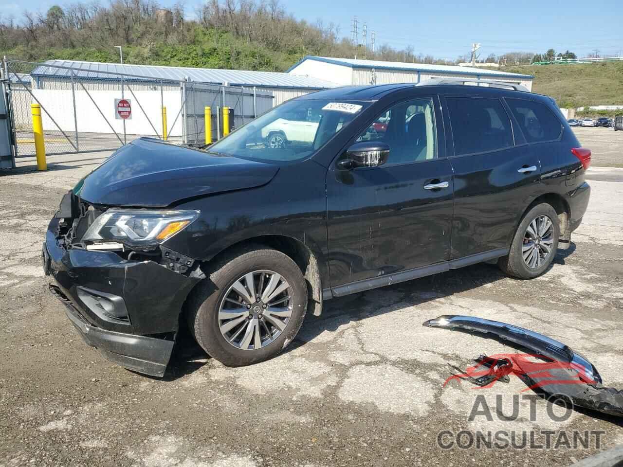 NISSAN PATHFINDER 2018 - 5N1DR2MMXJC658078