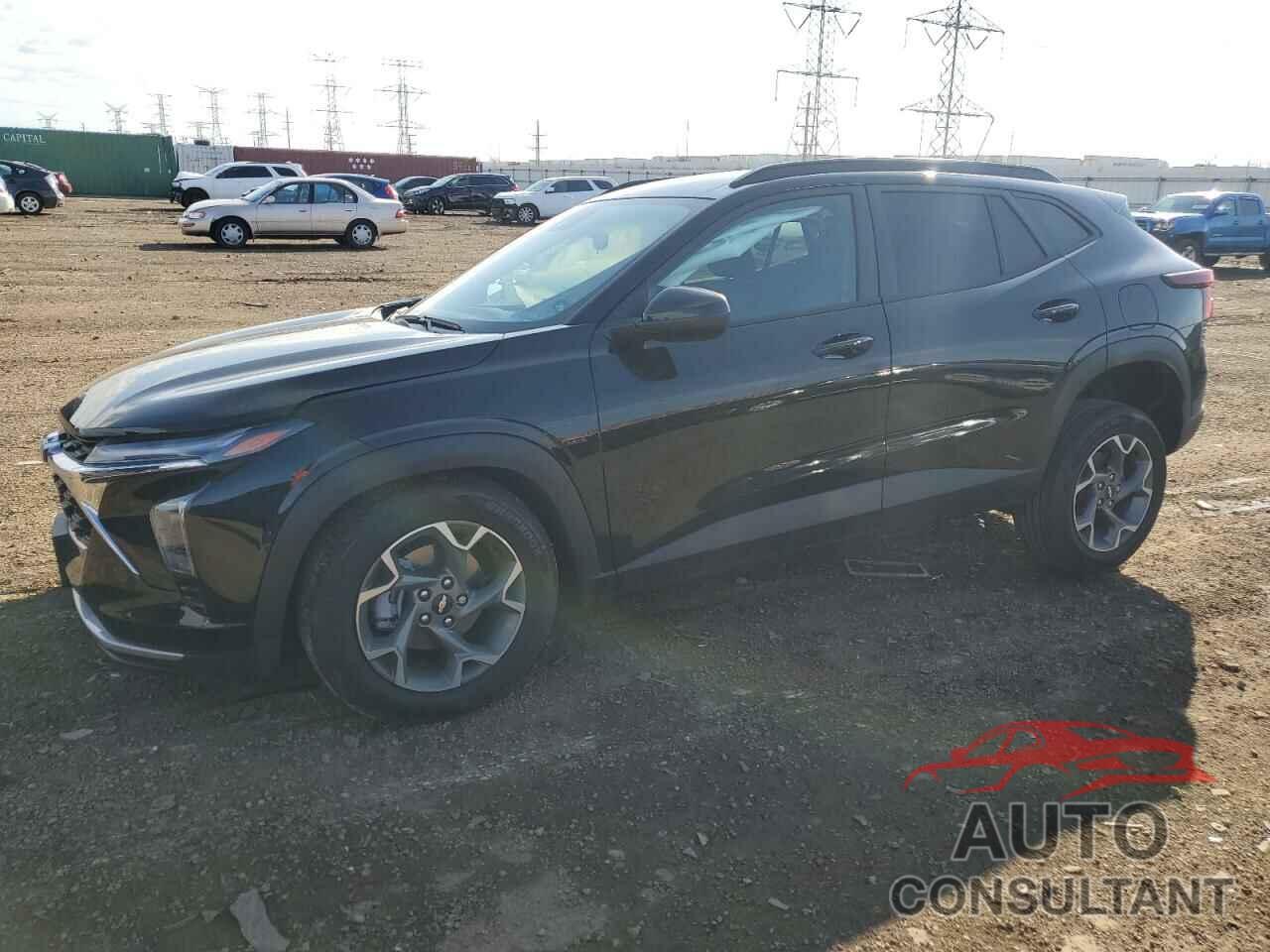 CHEVROLET TRAX 2025 - KL77LHEP7SC151541