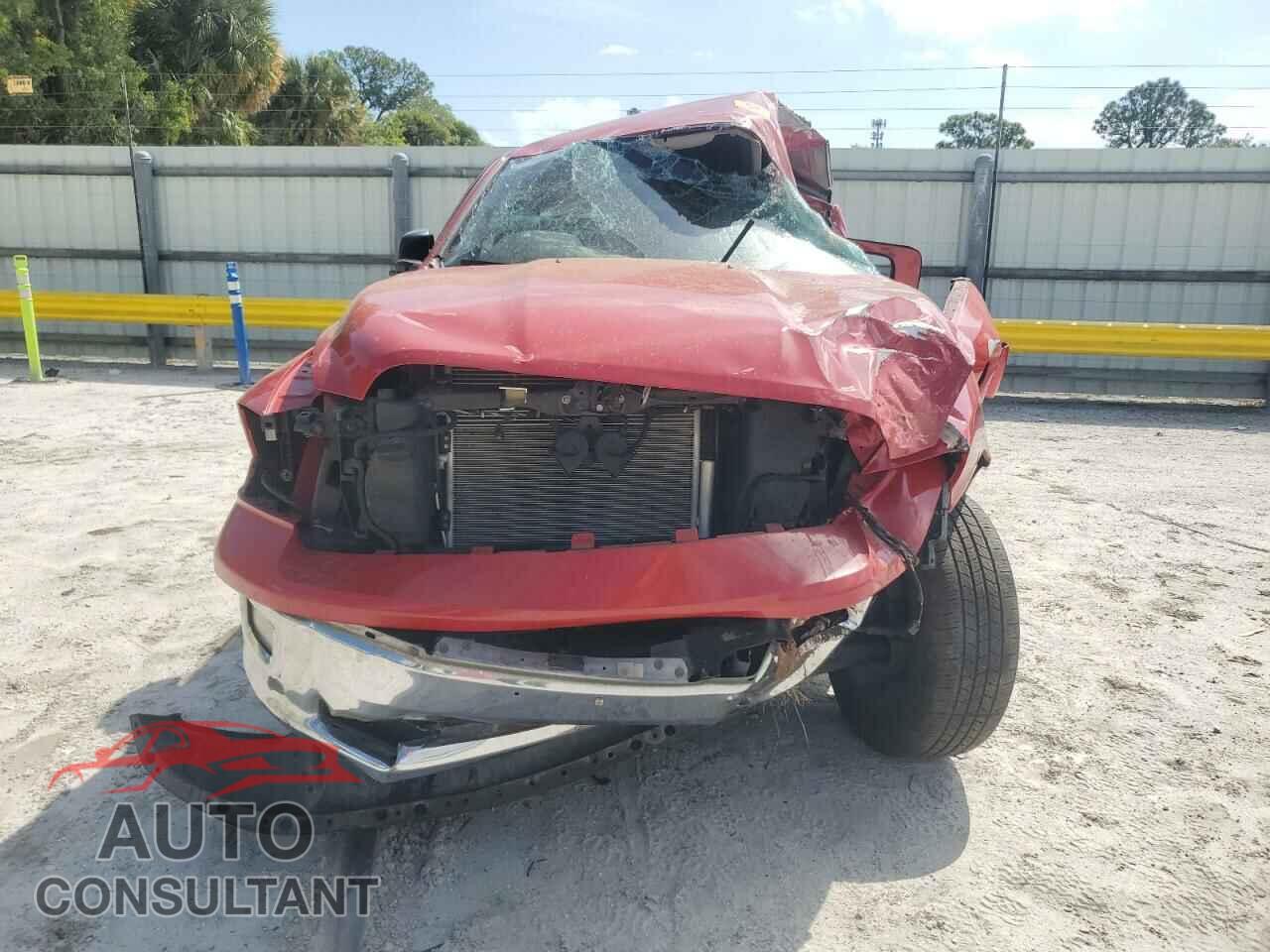 DODGE RAM 1500 2012 - 1C6RD6GT8CS201501