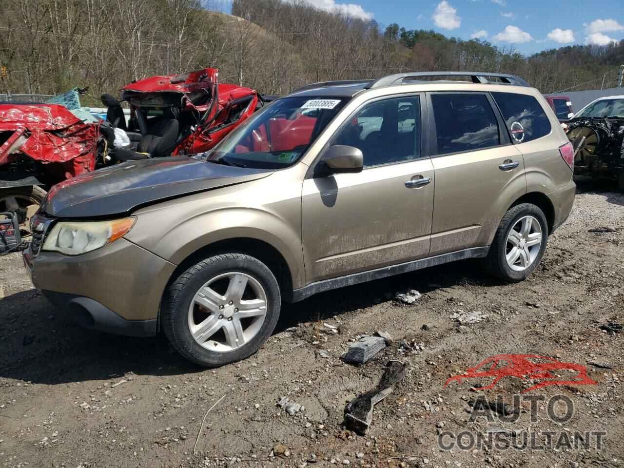 SUBARU FORESTER 2009 - JF2SH63649H707560