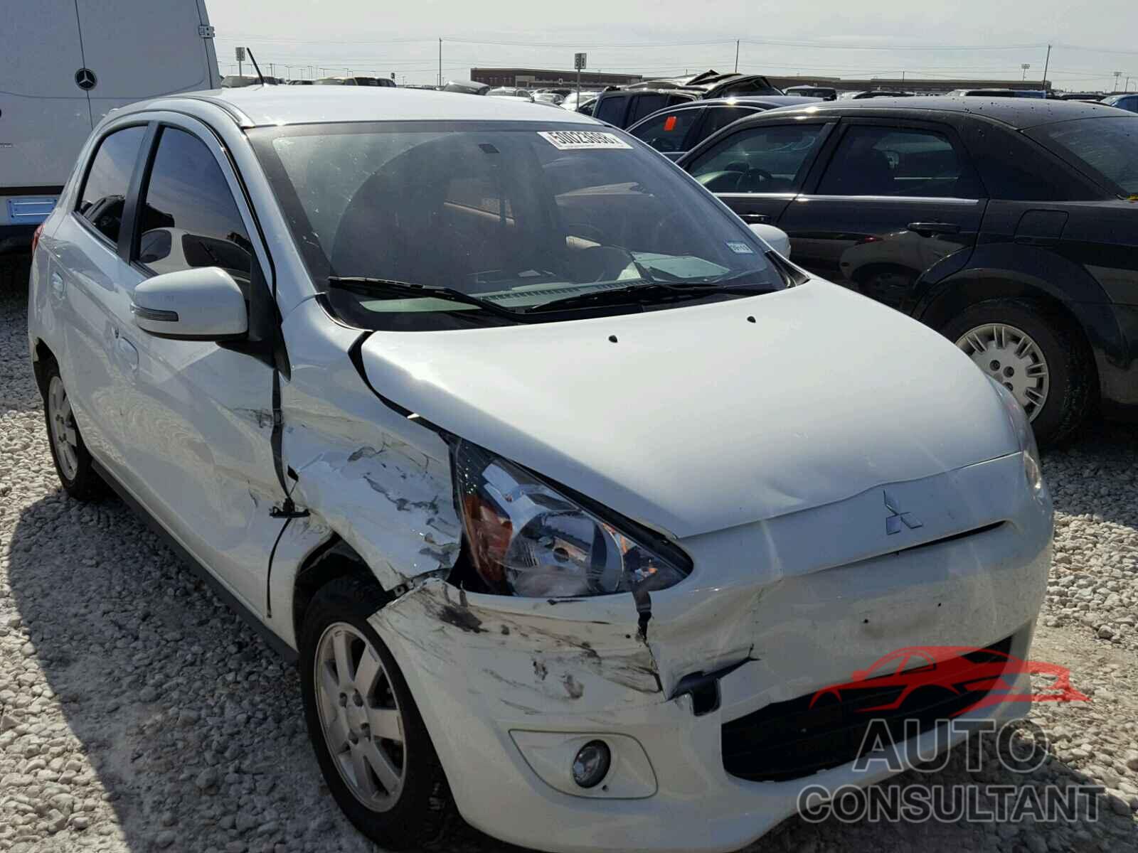 MITSUBISHI MIRAGE 2015 - ML32A4HJ4FH007587