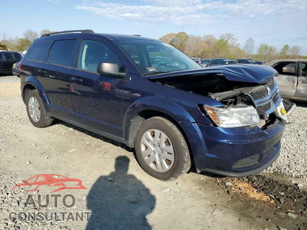 DODGE JOURNEY 2018 - 3C4PDCAB4JT217723