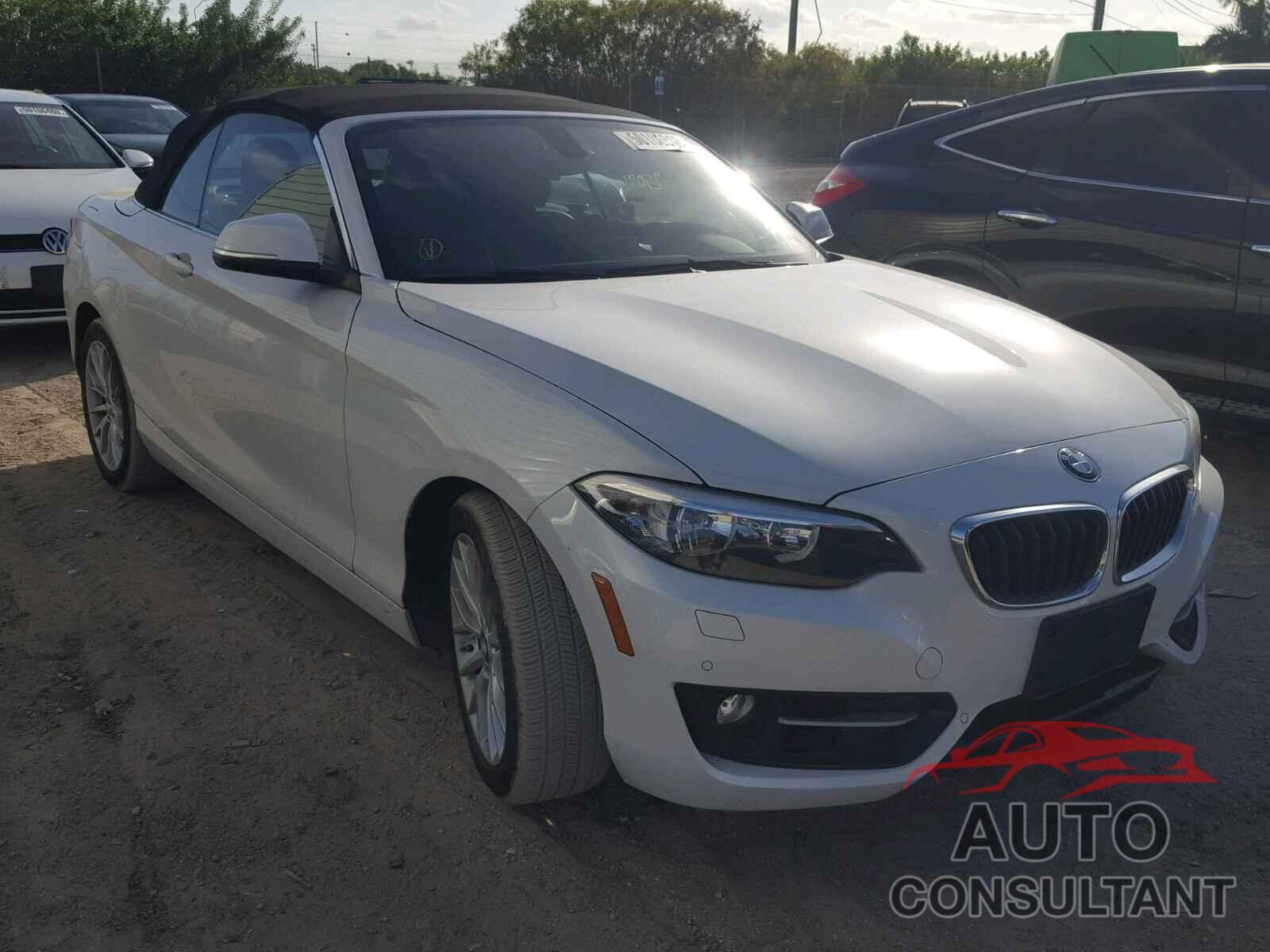 BMW 228 XI 2016 - WBA1L9C58GV325545