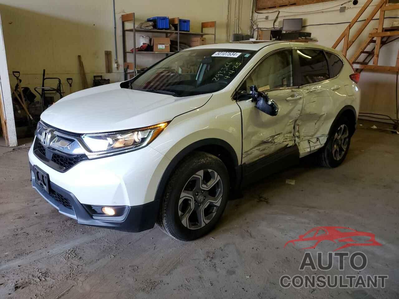 HONDA CRV 2018 - 5J6RW2H55JL011801