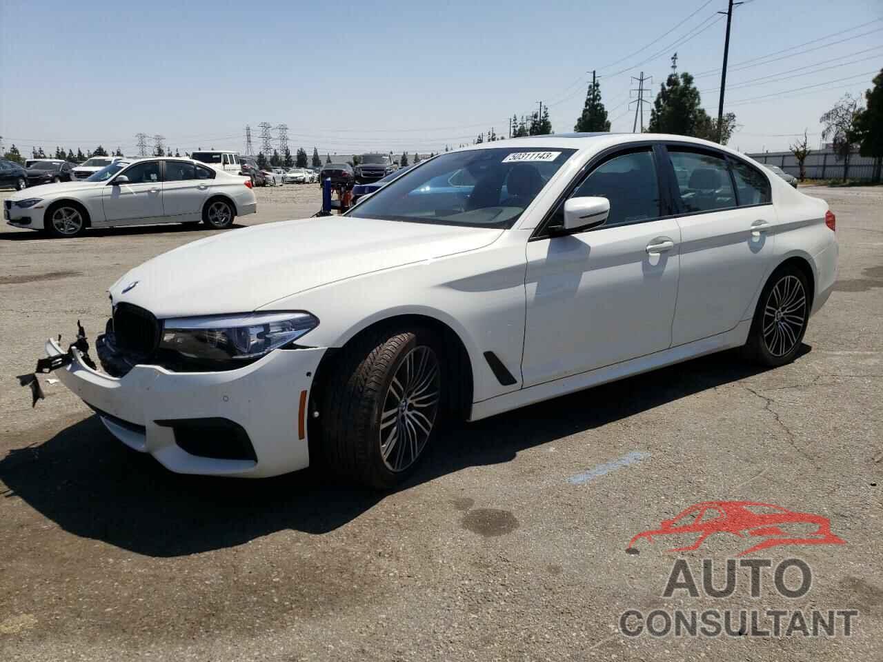 BMW 5 SERIES 2020 - WBAJR3C08LCE45077