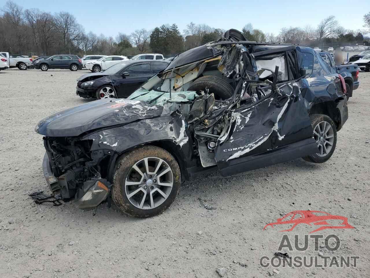 JEEP COMPASS 2017 - 1C4NJCEA7HD118444