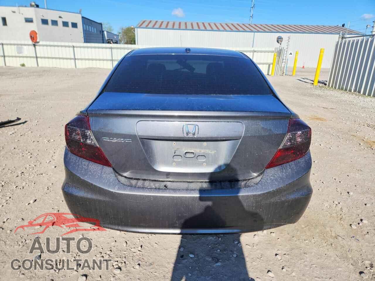 HONDA CIVIC 2012 - 2HGFB2F99CH515750