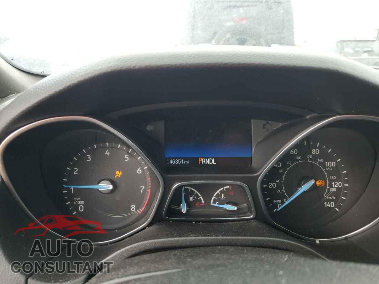 FORD FOCUS 2017 - 1FADP3E23HL306683