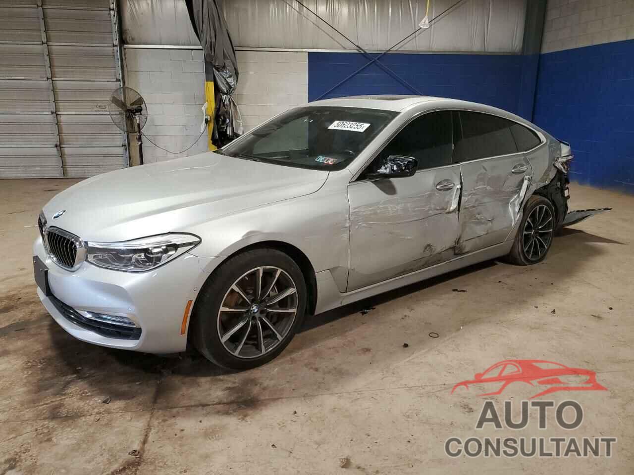 BMW 6 SERIES 2018 - WBAJV6C51JBC99648