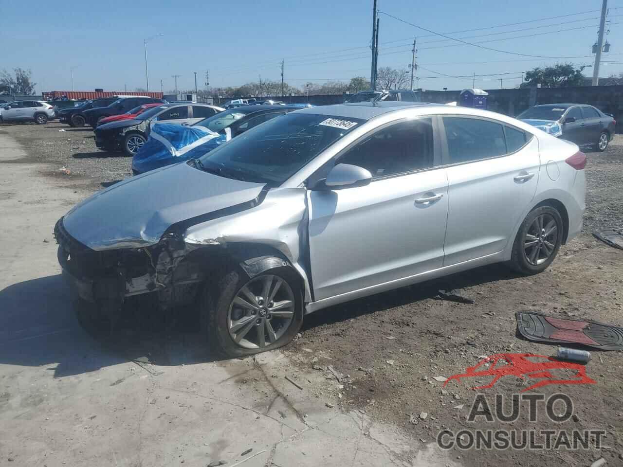 HYUNDAI ELANTRA 2017 - 5NPD84LFXHH043843