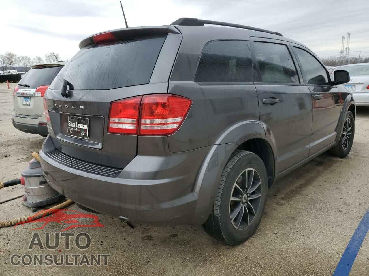 DODGE JOURNEY 2018 - 3C4PDCAB0JT498354