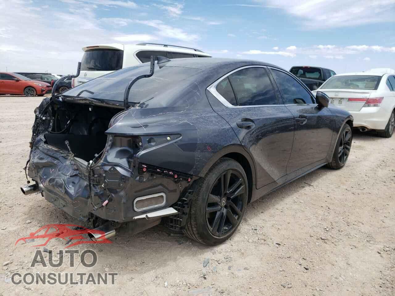 LEXUS IS 2021 - JTHCA1D24M5115462