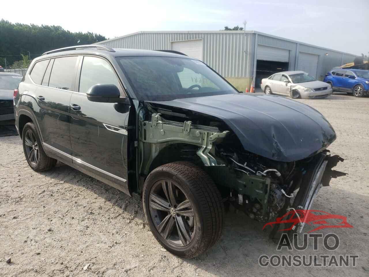 VOLKSWAGEN ATLAS 2021 - 1V2RR2CA3MC594468