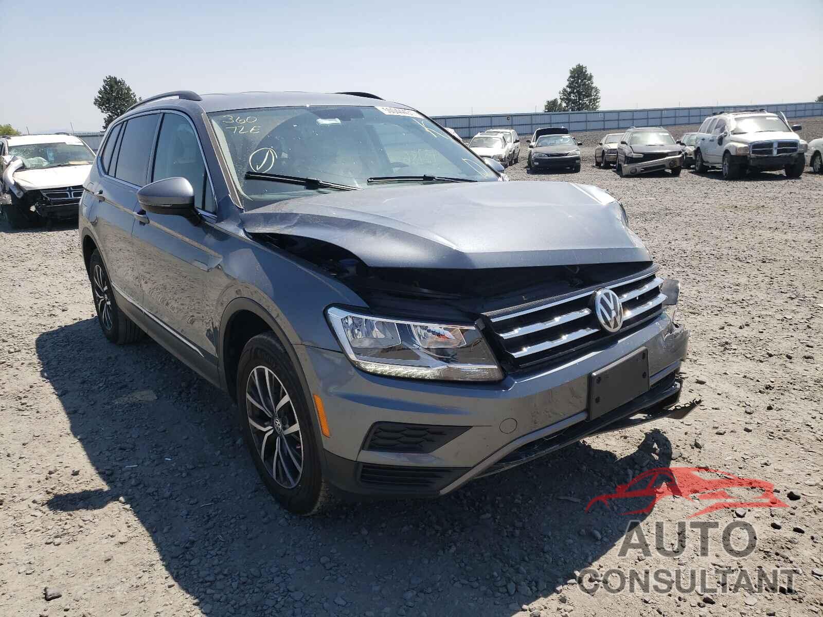 VOLKSWAGEN TIGUAN 2020 - 3VV2B7AX2LM102524