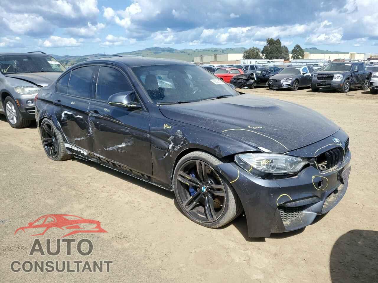 BMW M3 2016 - WBS8M9C53G5D31473