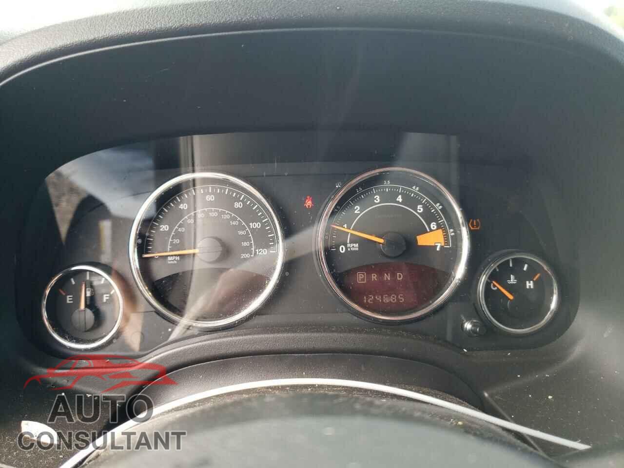 JEEP COMPASS 2017 - 1C4NJCEA6HD130777