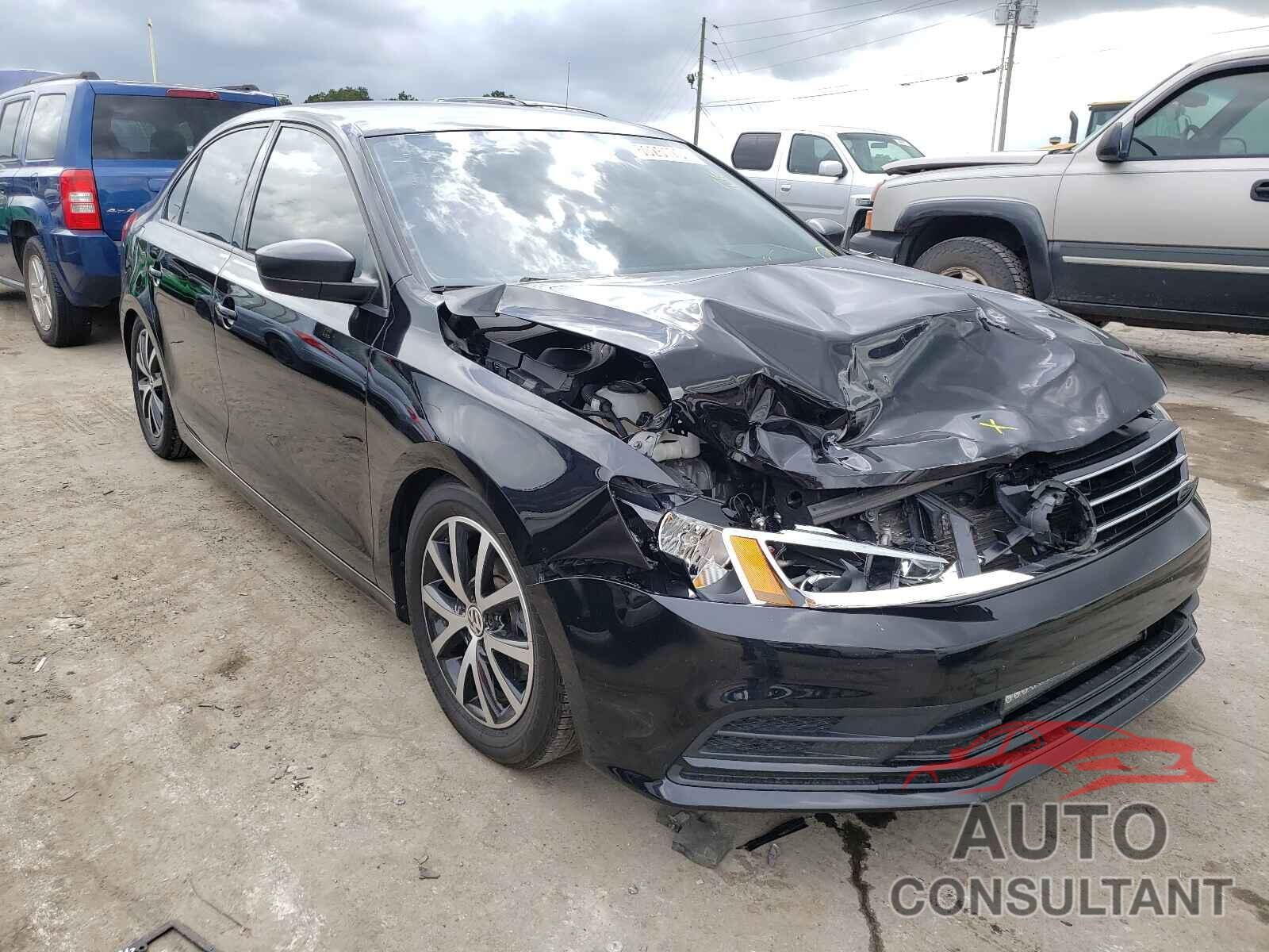 VOLKSWAGEN JETTA 2016 - 3VWB67AJ1GM291135