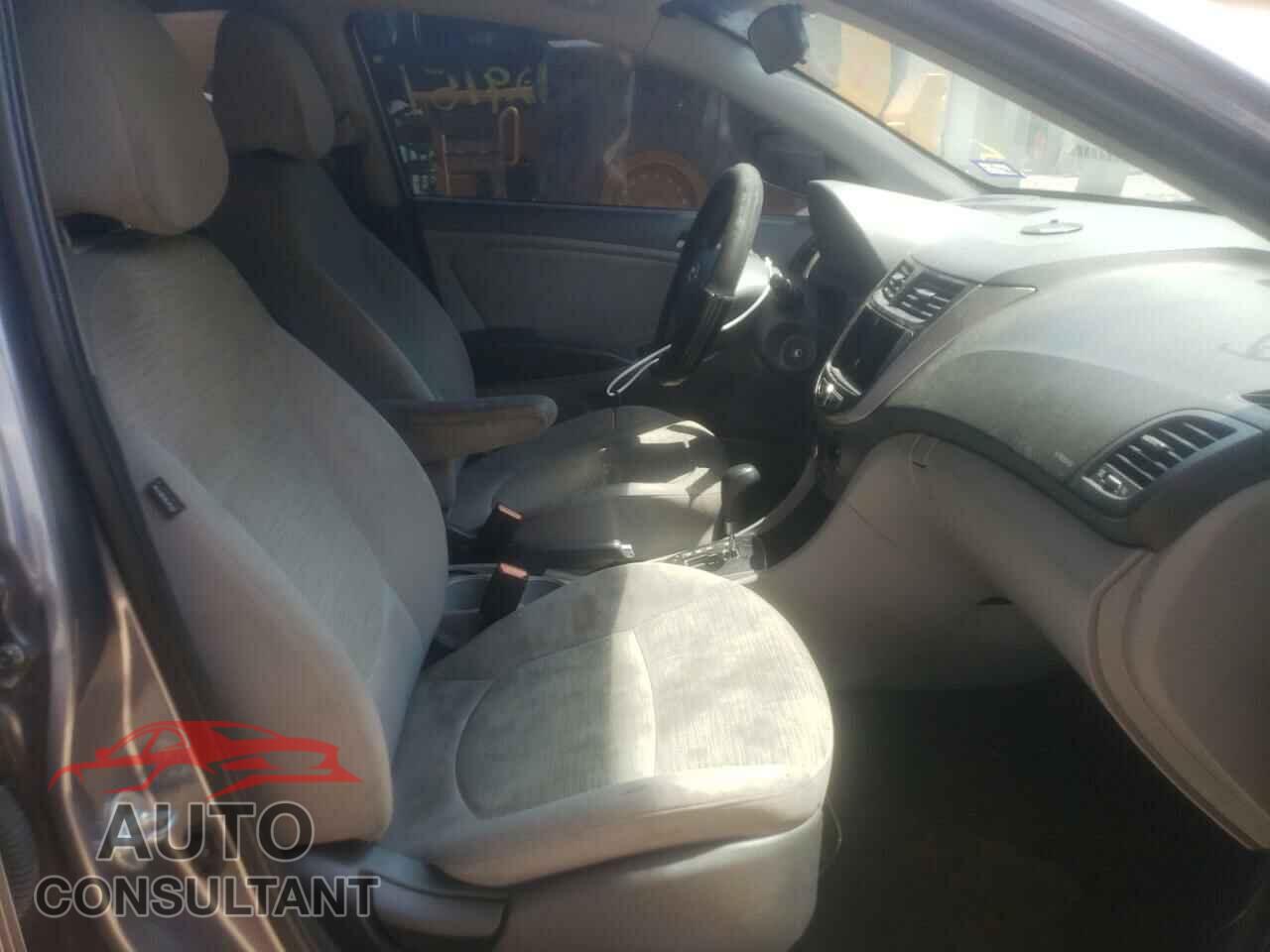 HYUNDAI ACCENT 2016 - KMHCT4AE2GU057594