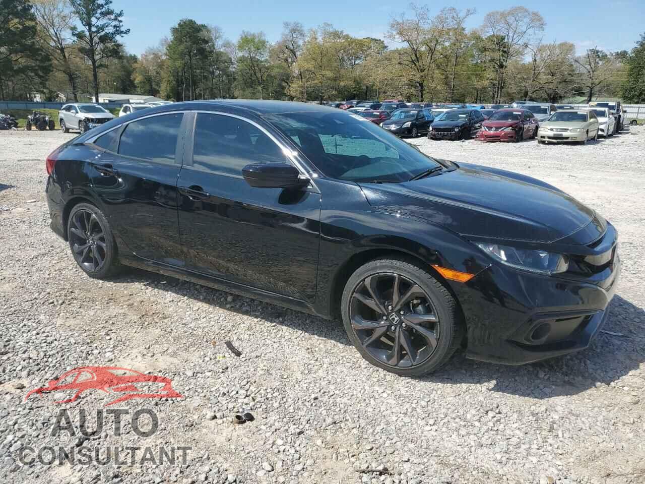HONDA CIVIC 2020 - 19XFC2F85LE026230