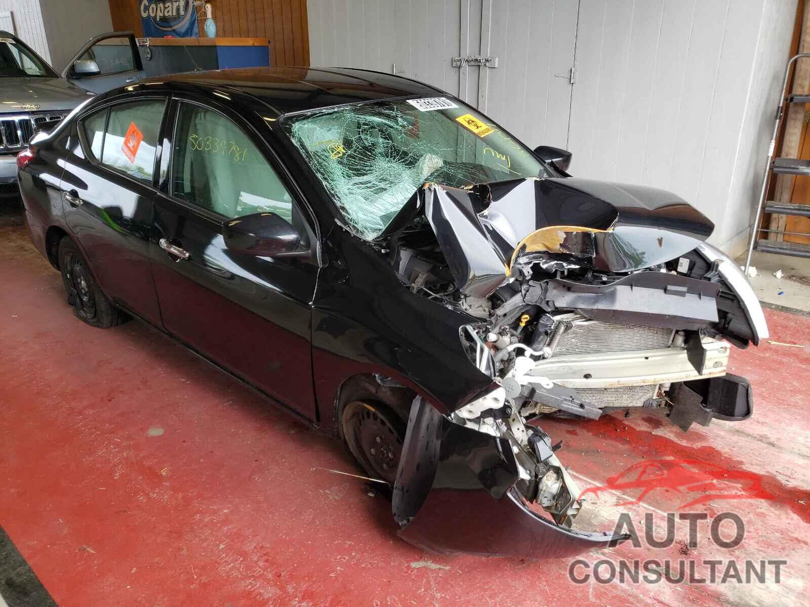 NISSAN VERSA 2019 - 3N1CN7AP2KL864317