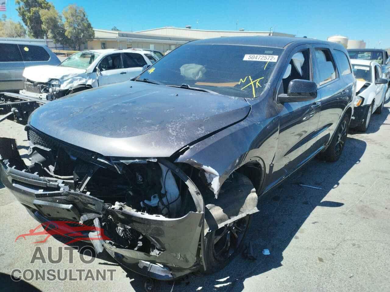 DODGE DURANGO 2019 - 1C4RDJDG1KC634301