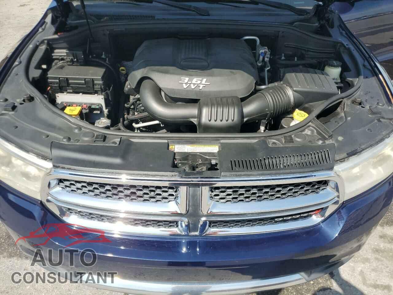 DODGE DURANGO 2013 - 1C4RDHDG1DC508693