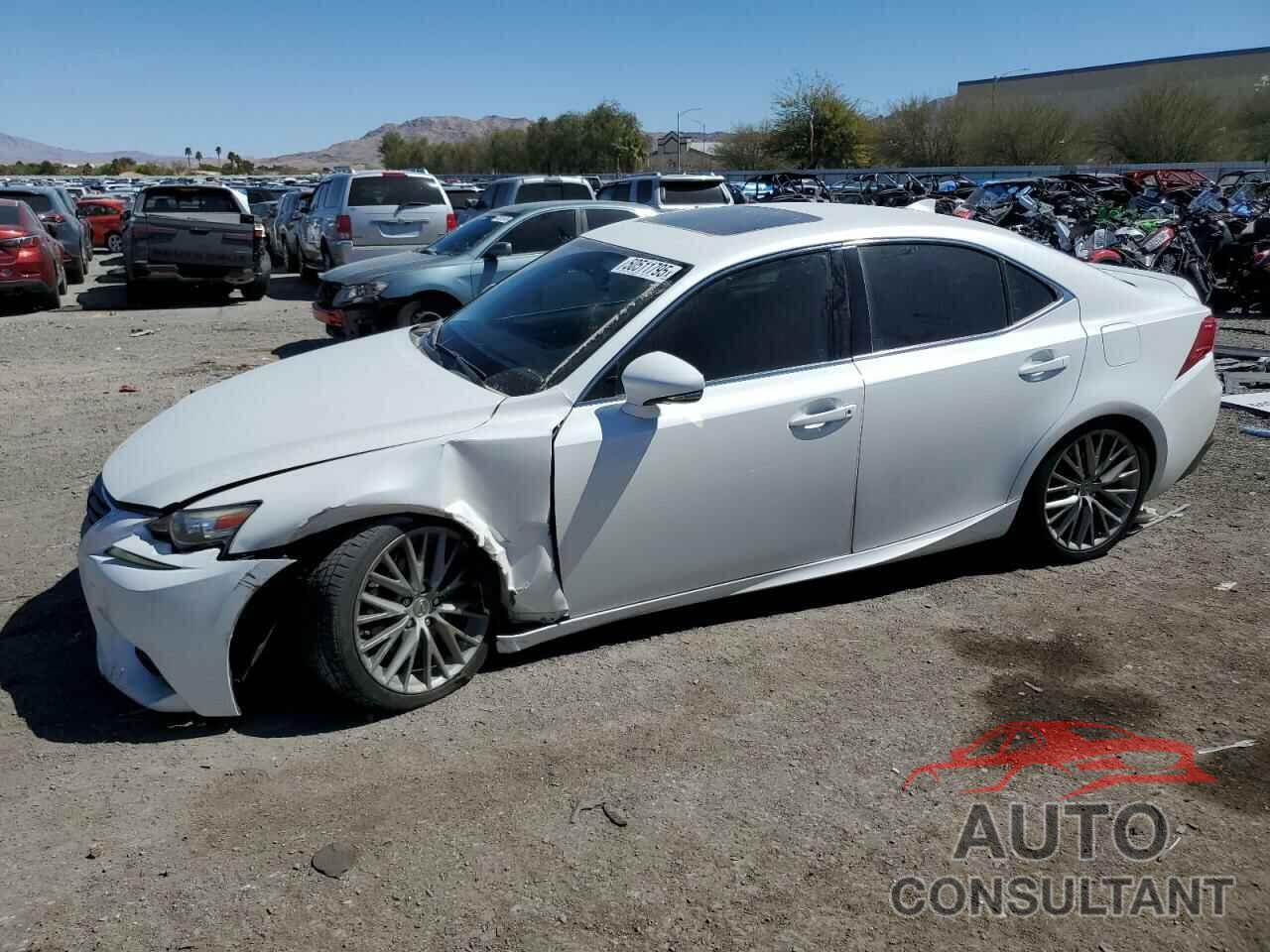 LEXUS IS 2015 - JTHBF1D23F5068974