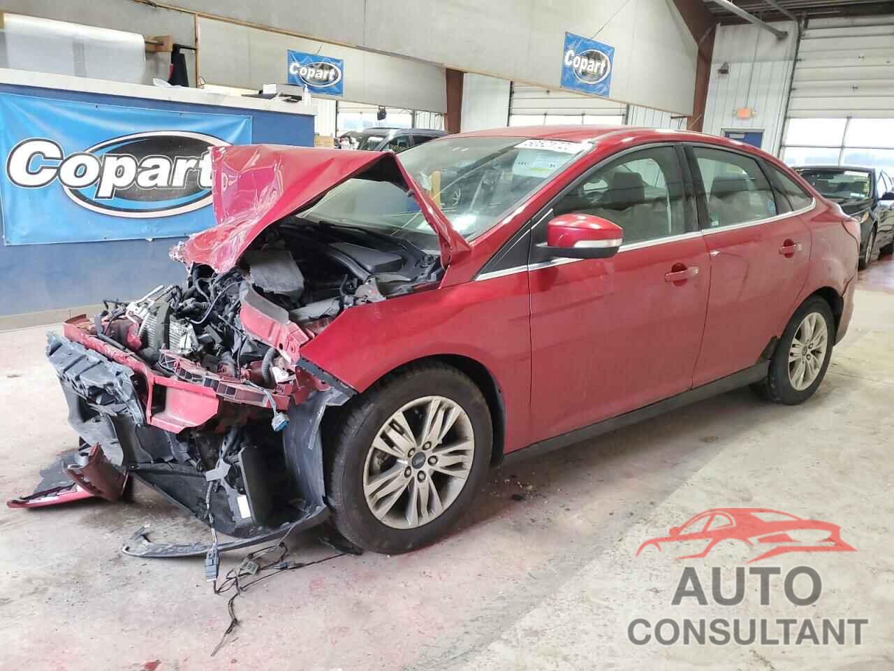 FORD FOCUS 2012 - 1FAHP3H28CL427781