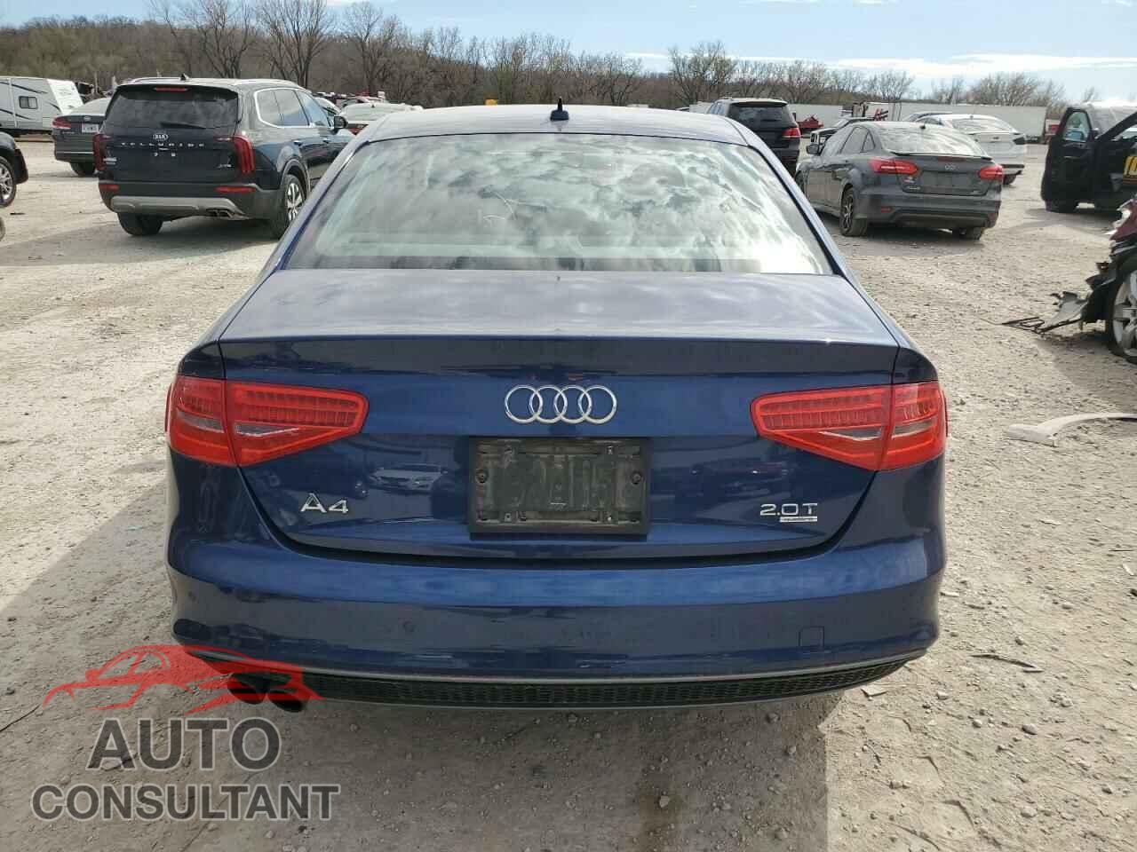 AUDI A4 2015 - WAUFFAFL9FN010549